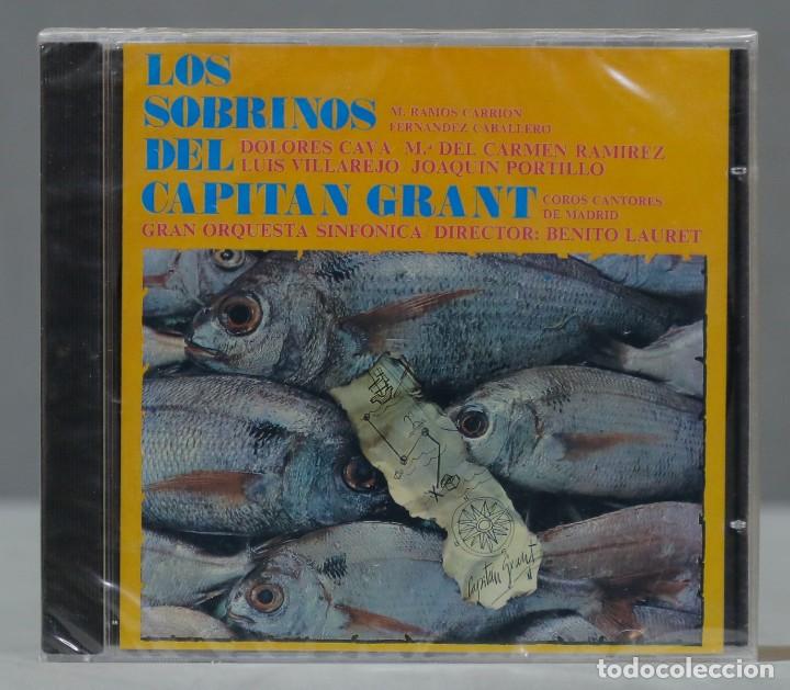 CDs de m&uacute;sica: CD. Los Sobrinos Del Capitan Grant. PRECINTADO - Foto 1