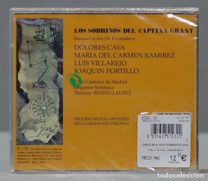 CDs de m&uacute;sica: CD. Los Sobrinos Del Capitan Grant. PRECINTADO - Foto 2