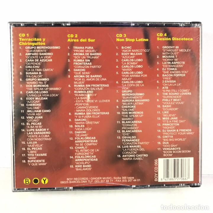 CDs de m&uacute;sica: Various &ndash; Calentito Calentito 4 ● 4 x CD, Compilation, Partially Mixed BOX - Foto 3