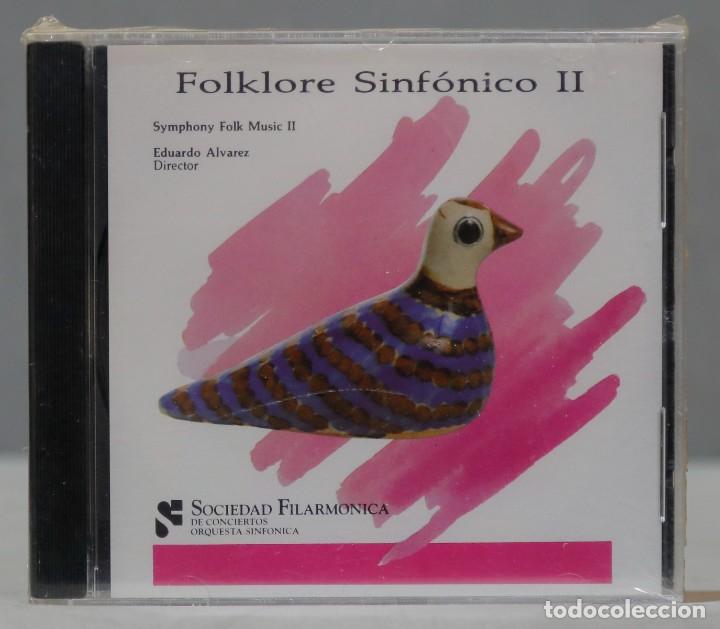 CDs de m&uacute;sica: CD. FOLKLORE SINFONICO II. PRECINTADO - Foto 1