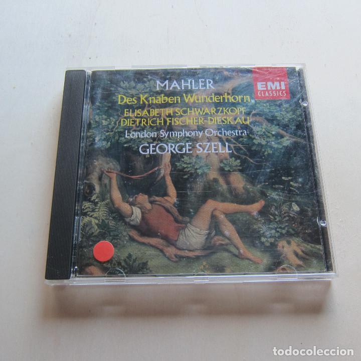 CDs de m&uacute;sica: MAHLER - GEORGE SZELL (EMI) CD - Foto 1