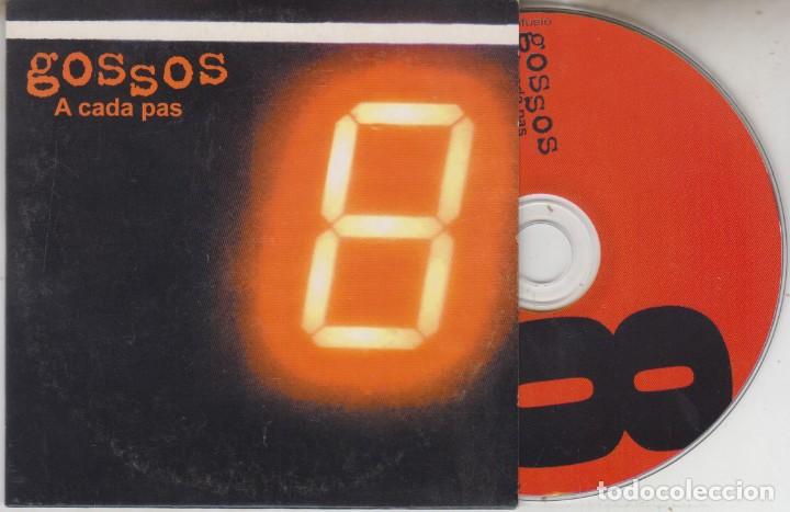 CDs de m&uacute;sica: Gossos cd single A cada pas 2005 - Foto 1