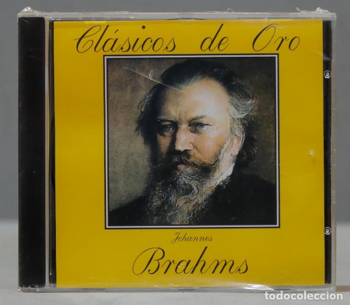 CDs de m&uacute;sica: CD. CLASICOS DE ORO. BRAHMS. PRECINTADO - Foto 1