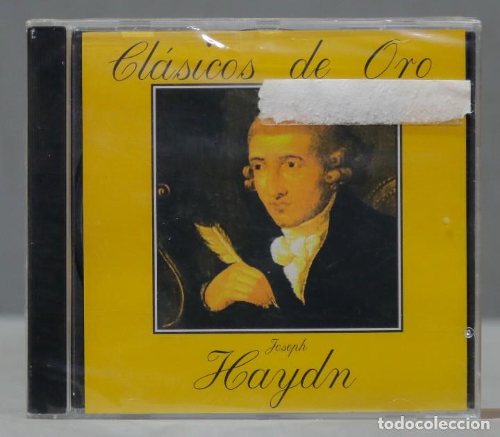 CDs de m&uacute;sica: CD. CLASICOS DE ORO. HAYDN. PRECINTADO - Foto 1