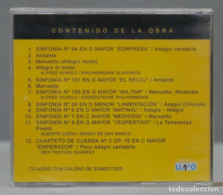 CDs de m&uacute;sica: CD. CLASICOS DE ORO. HAYDN. PRECINTADO - Foto 2