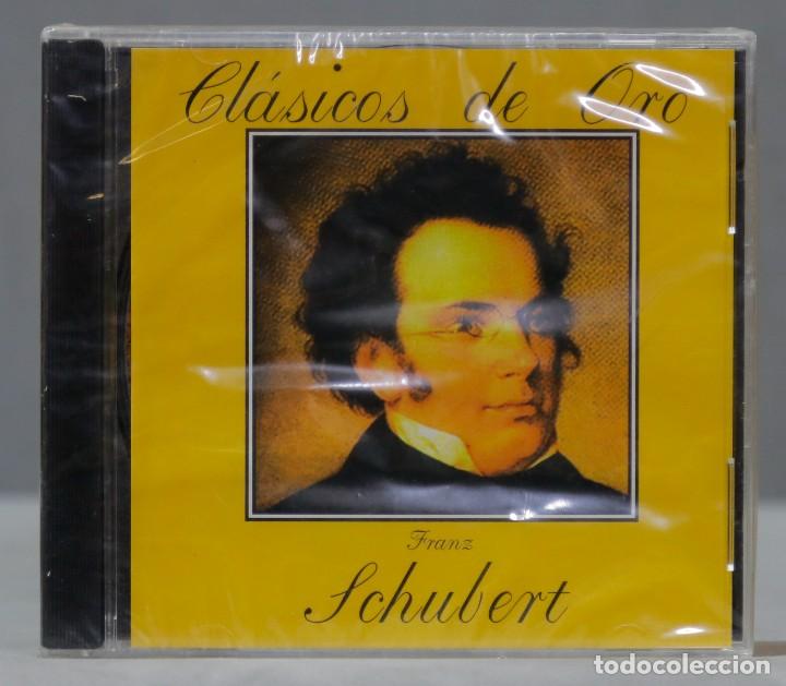 CDs de m&uacute;sica: CD. CLASICOS DE ORO. SCHUBERT. PRECINTADO - Foto 1