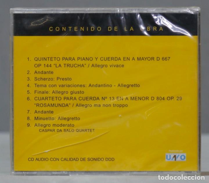 CDs de m&uacute;sica: CD. CLASICOS DE ORO. SCHUBERT. PRECINTADO - Foto 2