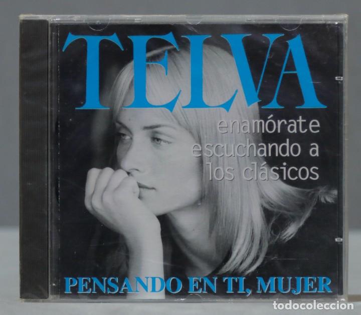 Musik-CDs: CD. TELVA enamorate escuchando a los clasicos. Pensando en ti mujer. PRECINTADO