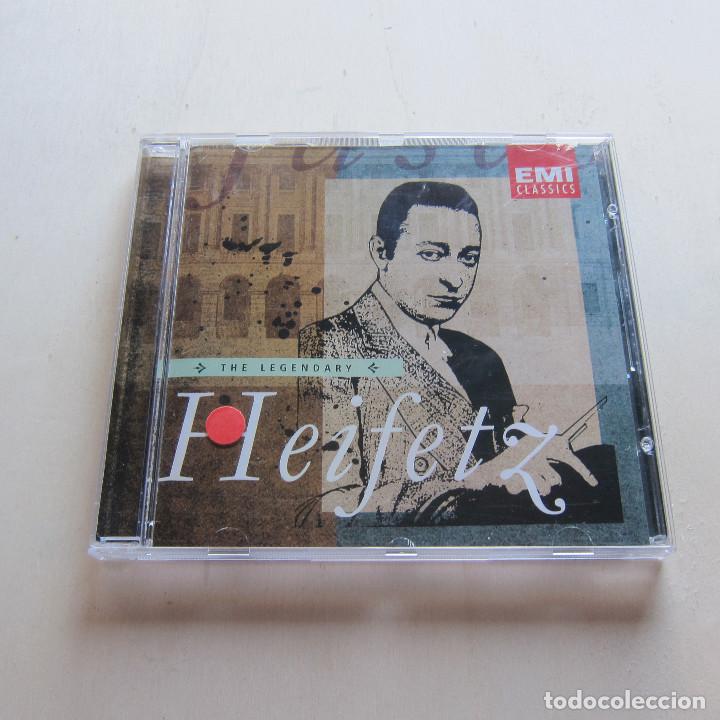 CDs de m&uacute;sica: THE LEGENDARY HEITFETZ (EMI) CD - Foto 1