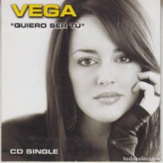 CDs de Música: VEGA CD SINGLE QUIERO SER TÚ 2003 OPERACIÓN TRIUNFO