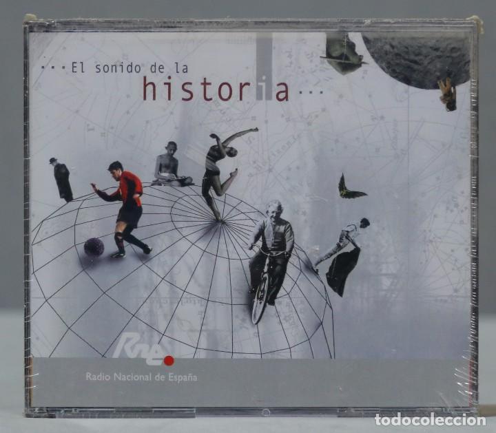 CDs de m&uacute;sica: 2 CD. &lrm; El Sonido De La Historia. PRECINTADO - Foto 2