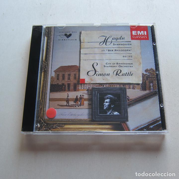 CDs de m&uacute;sica: HAYDN - SIMON RATTLE (EMI) CD - Foto 1
