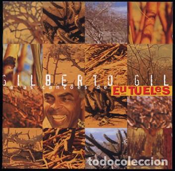 CDs de m&uacute;sica: Gilberto Gil &ndash; E As Can&ccedil;&otilde;es De Eu Tu Eles - Foto 1