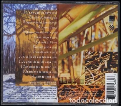 CDs de m&uacute;sica: Gilberto Gil &ndash; E As Can&ccedil;&otilde;es De Eu Tu Eles - Foto 2