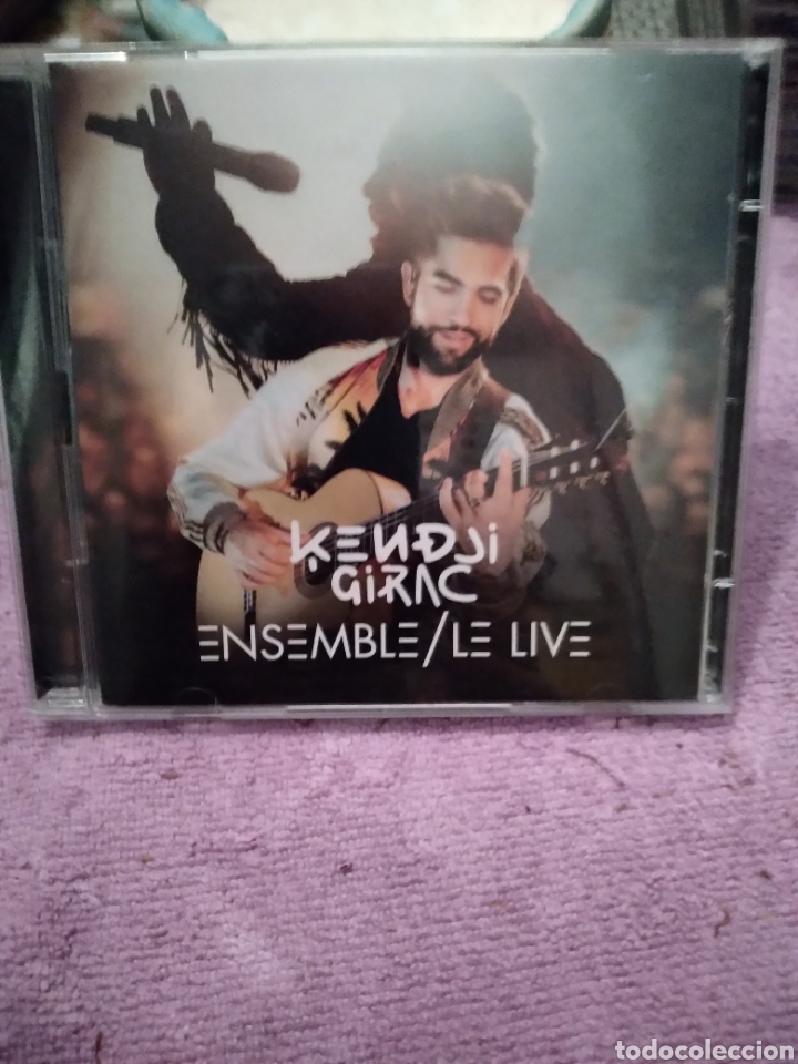 CDs de m&uacute;sica: KENDJI GIRAC-ENSEMBLE/LE LIVE-CD+DVD-