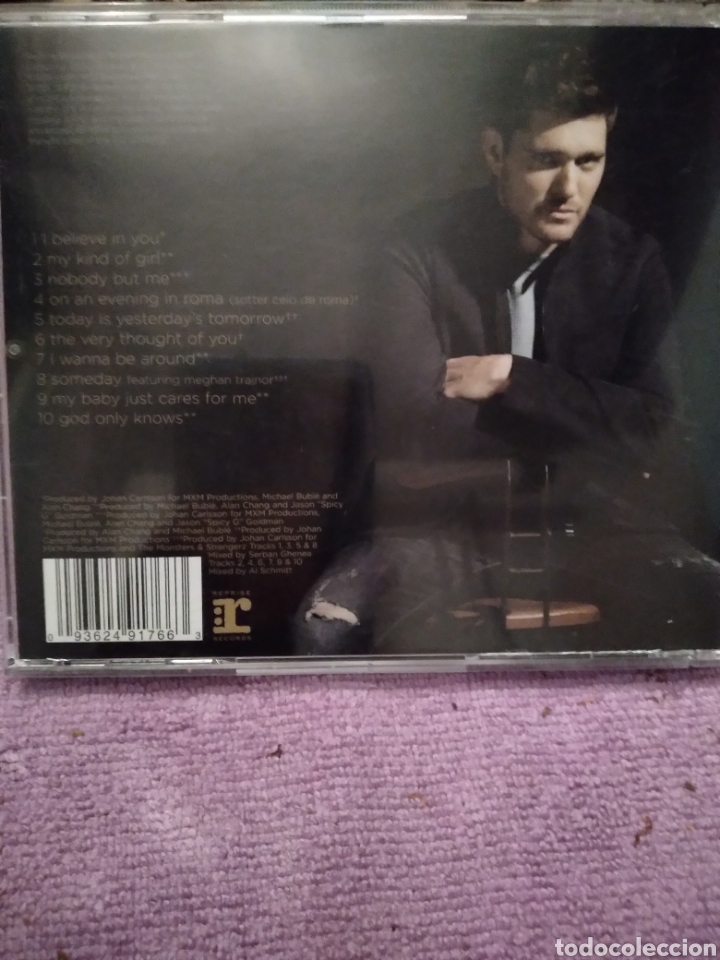 CDs de m&uacute;sica: MICHAEL BUBLE-NOBODY BUT ME-CD- - Foto 2