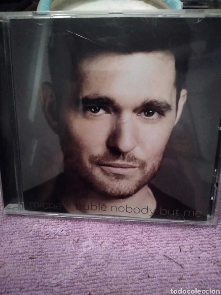 CDs de m&uacute;sica: MICHAEL BUBLE-NOBODY BUT ME-CD-