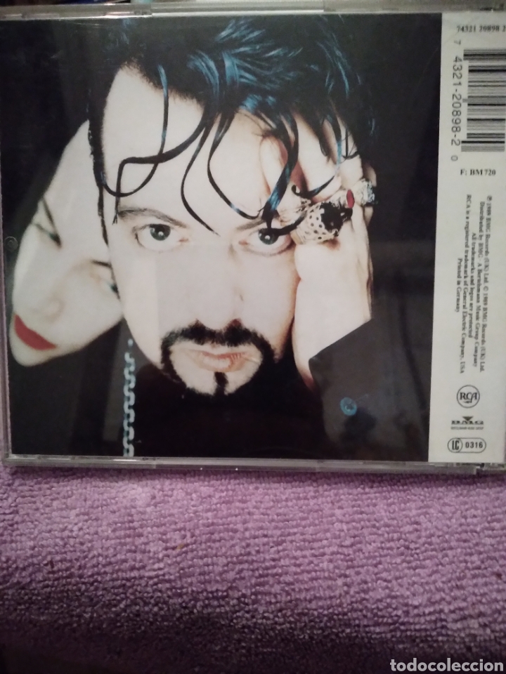 CDs de m&uacute;sica: EURYTHMICS-WE TOO ARE ONE-CD- - Foto 2