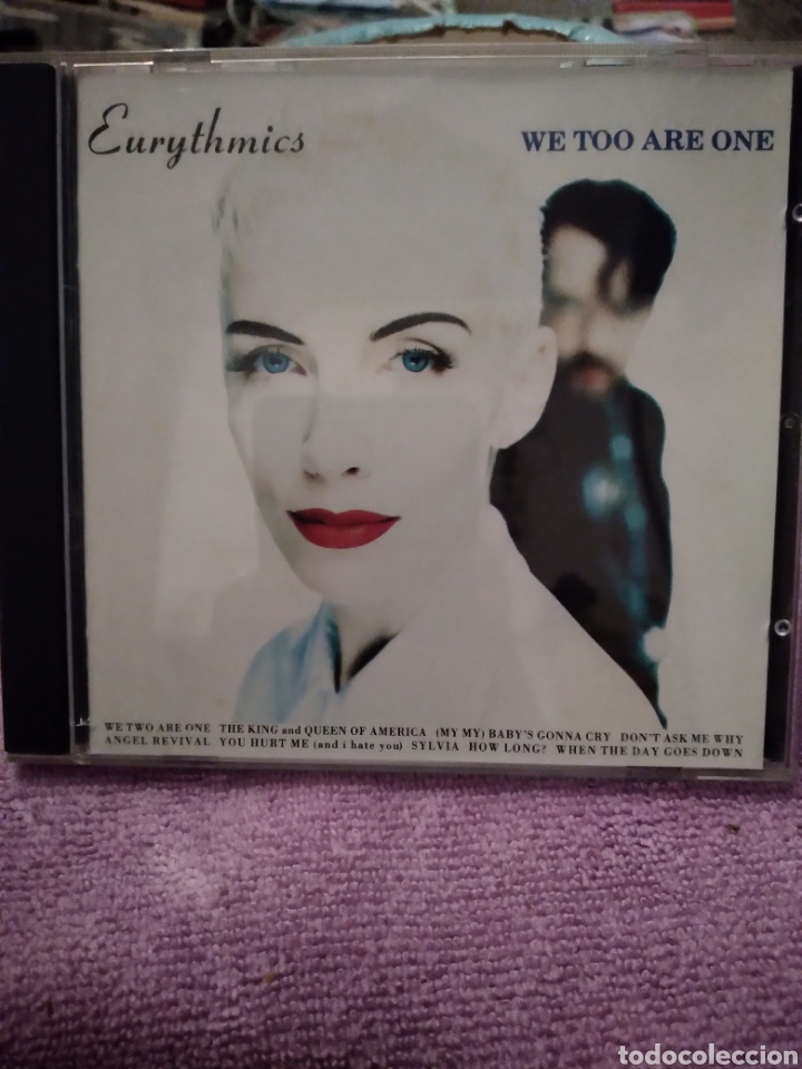 CDs de m&uacute;sica: EURYTHMICS-WE TOO ARE ONE-CD-