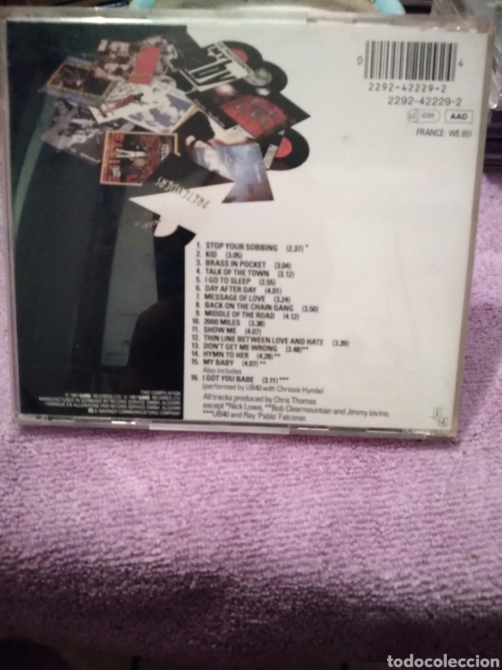 CDs de m&uacute;sica: PRETENDERS-THE SINGLES-CD- - Foto 2