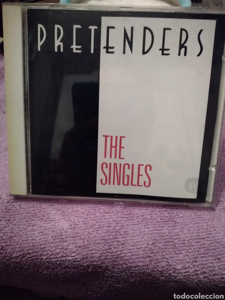 CDs de m&uacute;sica: PRETENDERS-THE SINGLES-CD- - Foto 1
