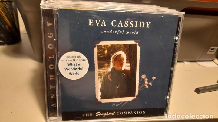 CDs de m&uacute;sica: CD EVA CASSIDY : WONDERFUL WORLD - Foto 1