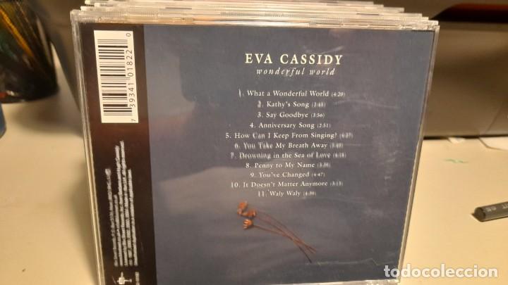 CDs de m&uacute;sica: CD EVA CASSIDY : WONDERFUL WORLD - Foto 2