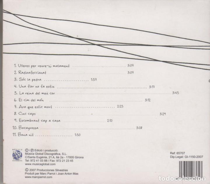 CDs de m&uacute;sica: Marc Parrot cd Interfer&egrave;ncia 2007 - Foto 2