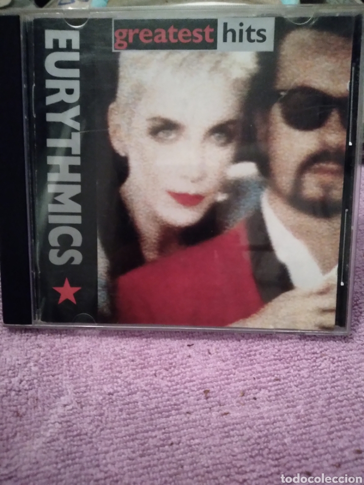 CDs de m&uacute;sica: EURYTHMICS-GREATEST HITS-CD-