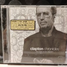 CDs de Música: CD/ CLAPTON CHRONICLES/THE BEST ERIC CLAPTON/CD OFERTA 5€ !!/ COMO NUEVO!/ ( REF.CD.1). Lote 361276850