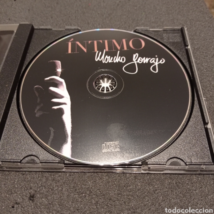 CDs de m&uacute;sica: CD MONCHO BORRAJO - &rdquo;&Iacute;ntimo&rdquo; - Foto 3