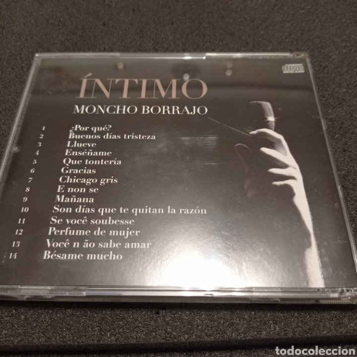 CDs de m&uacute;sica: CD MONCHO BORRAJO - &rdquo;&Iacute;ntimo&rdquo; - Foto 4