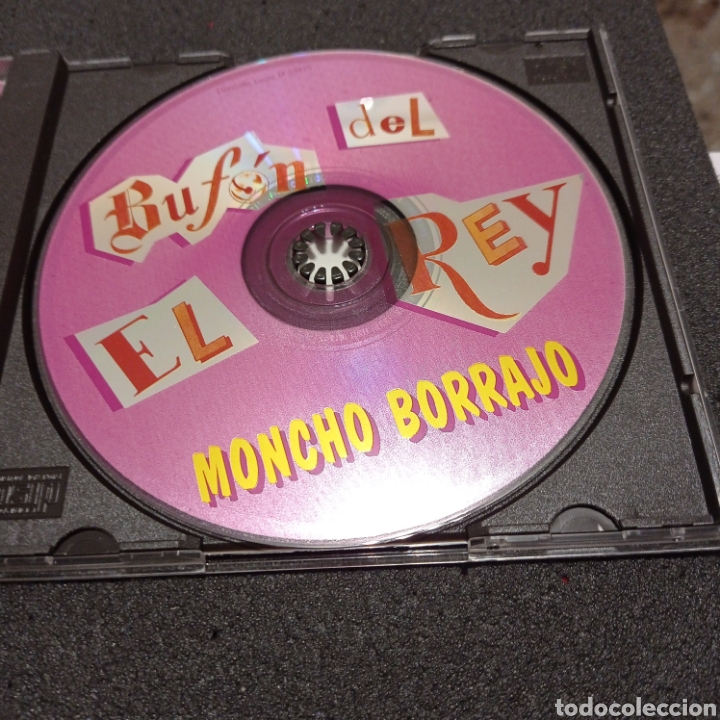 CDs de m&uacute;sica: CD MONCHO BORRAJO - &rdquo;El Buf&oacute;n del Rey&rdquo; - Foto 3