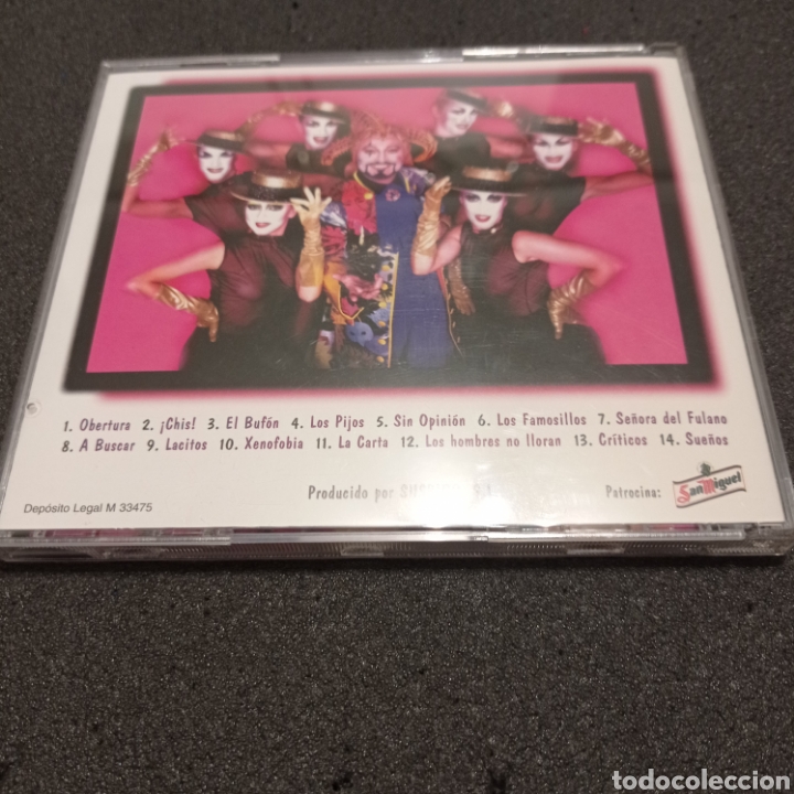 CDs de m&uacute;sica: CD MONCHO BORRAJO - &rdquo;El Buf&oacute;n del Rey&rdquo; - Foto 4