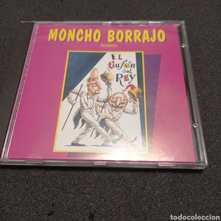 CDs de m&uacute;sica: CD MONCHO BORRAJO - &rdquo;El Buf&oacute;n del Rey&rdquo; - Foto 1