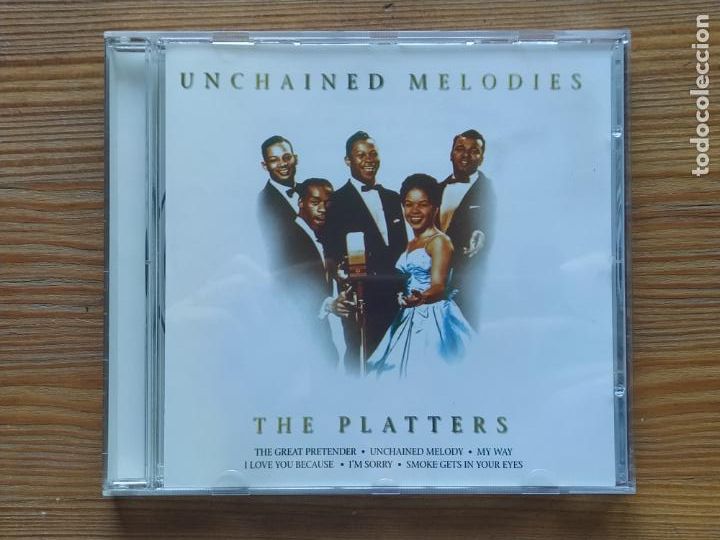 CDs de m&uacute;sica: CD THE PLATTERS - UNCHAINED MELODIES (U7) - Foto 1