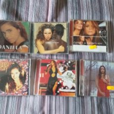 CDs de Música: 6 CDS DANIELA MERCURY BRASIL SOL DA LIBERDADE FEIJAO COM ARROZ MUSICA DA RUA ELECTRODOMESTICO. Lote 361299135