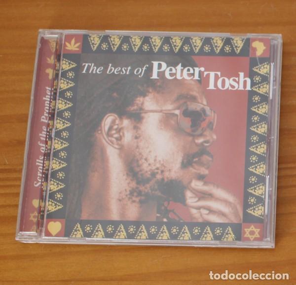 CDs de m&uacute;sica: PETER TOSH &ndash;CD- THE BEST OF - Foto 1