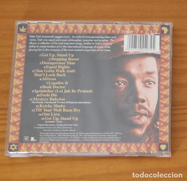 CDs de m&uacute;sica: PETER TOSH &ndash;CD- THE BEST OF - Foto 2