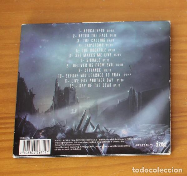 CDs de m&uacute;sica: EASY RIDER &ndash;CD DIGIPACK- FROM THE DARKNESS - Foto 2
