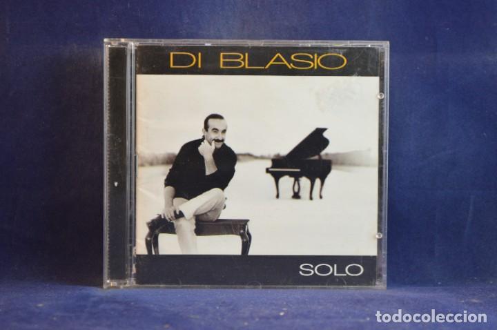 CDs de m&uacute;sica: DI BLASIO - SOLO - CD - Foto 1