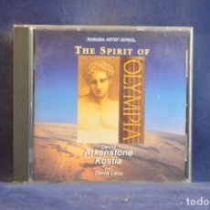 CDs de Musique: DAVID ARKENSTONE, KOSTIA WITH DAVID LANZ - THE SPIRIT OF OLYMPIA - CD. Lote 361316070