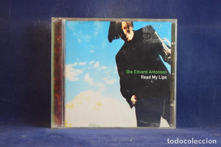 CDs de m&uacute;sica: OLE EDVARD ANTONSEN - READ MY LIPS - CD - Foto 1