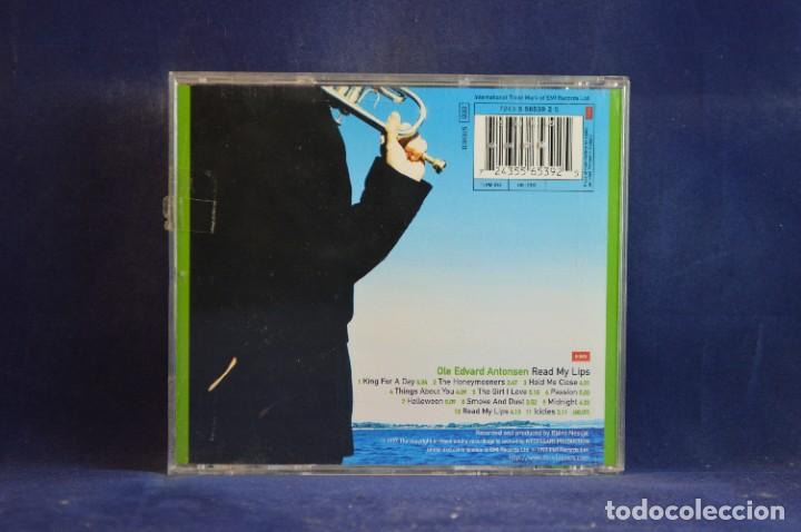 CDs de m&uacute;sica: OLE EDVARD ANTONSEN - READ MY LIPS - CD - Foto 2