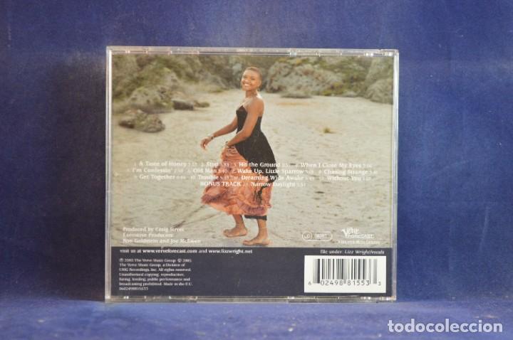 CDs de m&uacute;sica: LIZZ WRIGHT - DREAMING WIDE AWAKE - CD - Foto 2