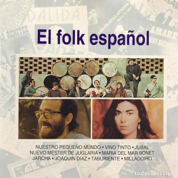 CDs de m&uacute;sica: Various &ndash; El Folk Espa&ntilde;ol ● CD, Compilation - spain 1993 - Foto 1