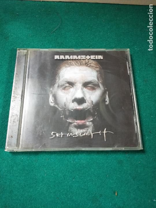 CDs de m&uacute;sica: RAMMS + EIN. SEHNSUCHT. CD. - Foto 1