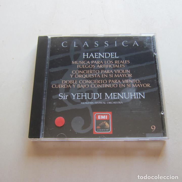 CDs de m&uacute;sica: HAENDEL - YEHUDI MENUHIN (EMI) CD - Foto 1