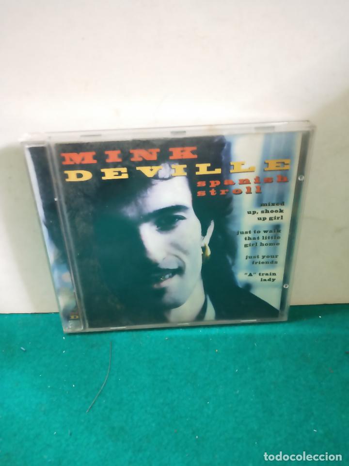 CDs de m&uacute;sica: MINK DEVILLE - SPANISH STROLL. CD. - Foto 1