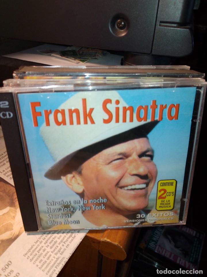 CDs de m&uacute;sica: Sinatra disco doble - Foto 1